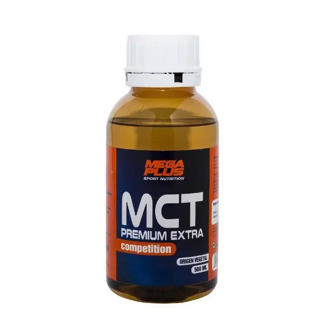 MCT LIQUID MEGA PLUS 450 ml