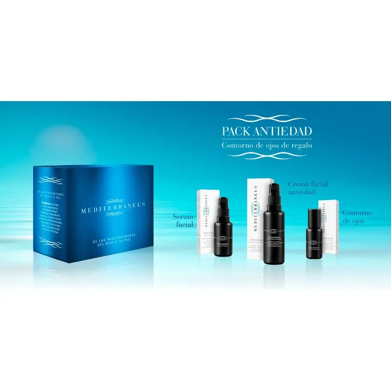MEDITERRANEUS PACK ANTIARRUGAS + SERUM +CONTORNO