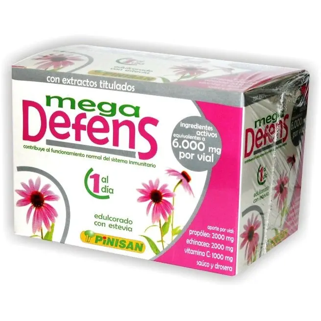 MEGA DEFENS 6 x 30 ml Viales