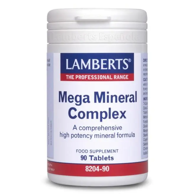 MEGA MINERAL COMPLEX 90 Tabs