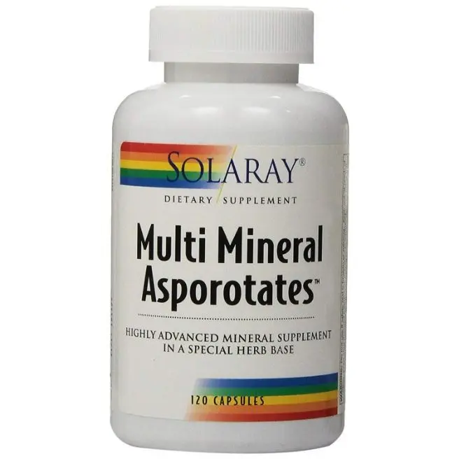 MEGA MULTI MINERAL 120 Caps