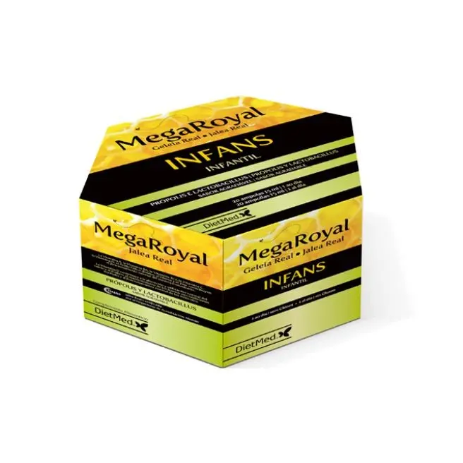 MEGA ROYAL INFANS 20 Ampollas x 10 ml