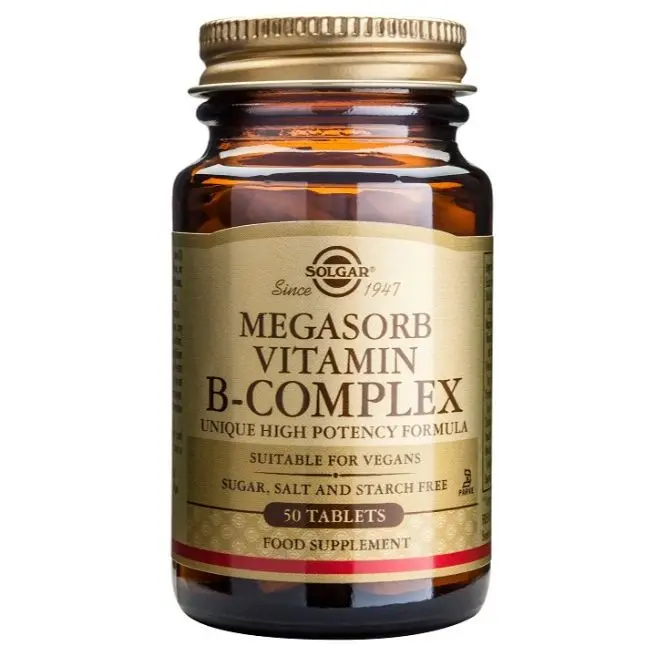 MEGASORB B COMPLEX 50 100 Comp