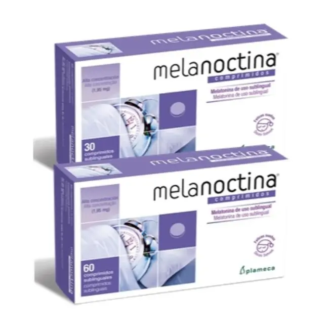 MELANOCTINA 30 Comp sublinguales