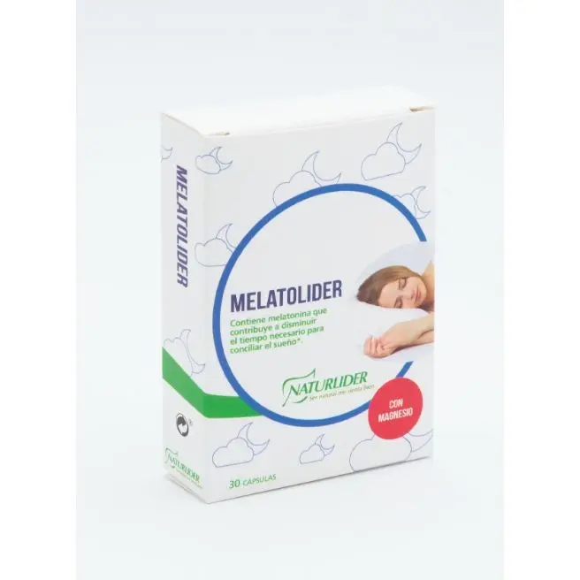 MELATOLIDER 30 Vcaps - 1 mg MELATONINA