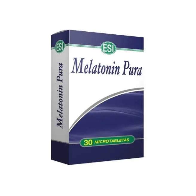MELATONIN (30MTABL) PURA 1 MG.*