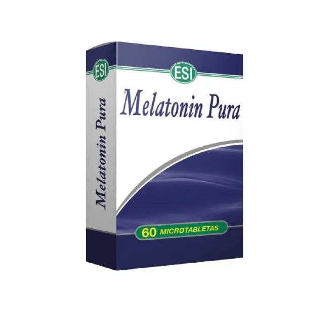 MELATONIN (60MTABL) PURA 1 MG.*