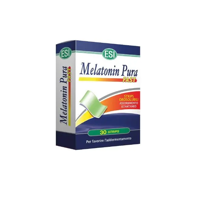 MELATONIN FAST 1 MG 30 LAMINAS (STRIPS)