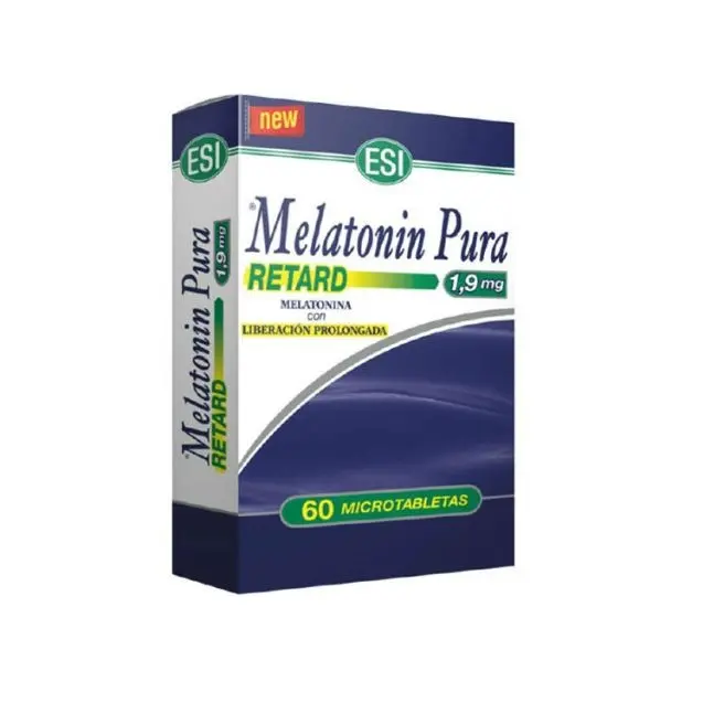 MELATONIN RETARD PURA 1,9 mg 60 MTabs