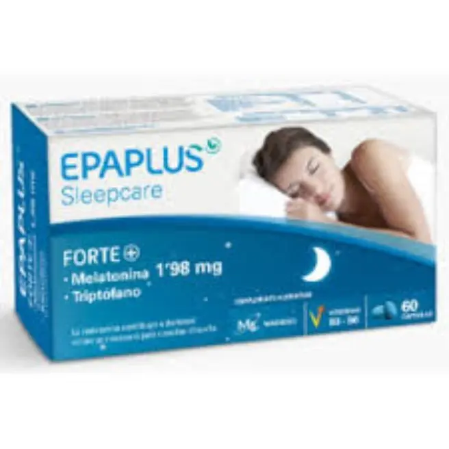 MELATONINA 1,98 MG (60 CAPS) + TRIPTOFANO + VIT B6