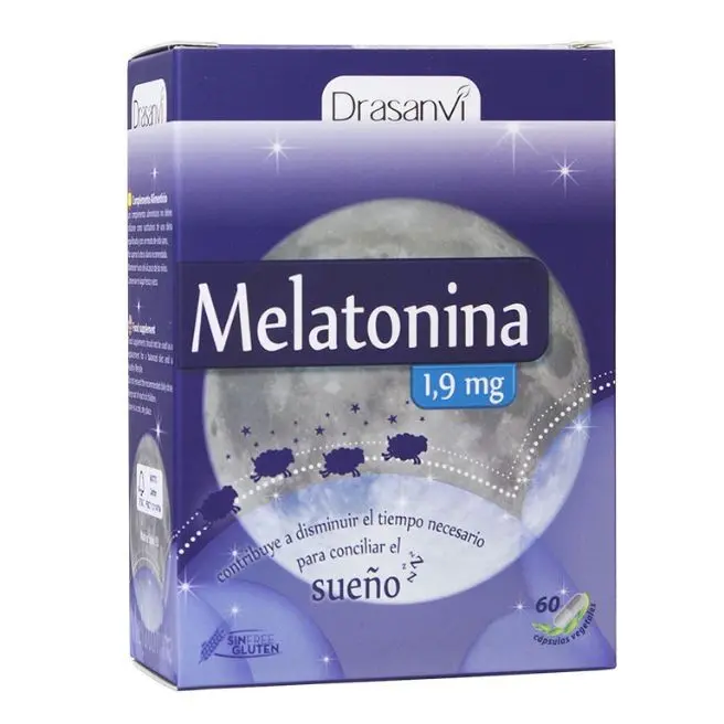 MELATONINA 60 Caps x 1,9 mg