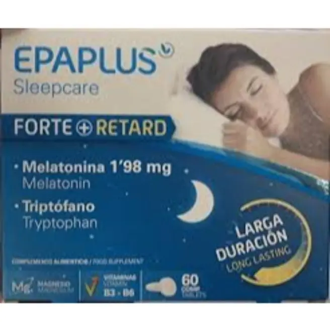 MELATONINA FORTE RETARD 1,98 MG 60 COMP (SLEEP CAR