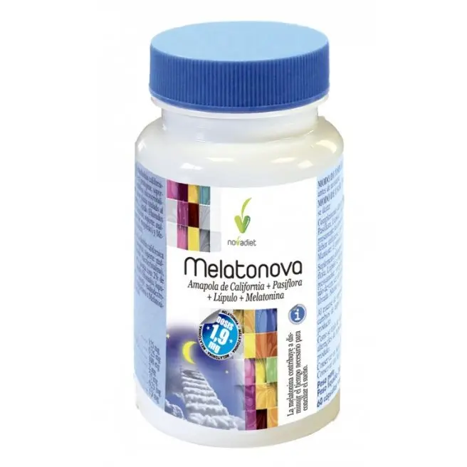 MELATONOVA (MELATONINA 1,9 mg) 60 Caps