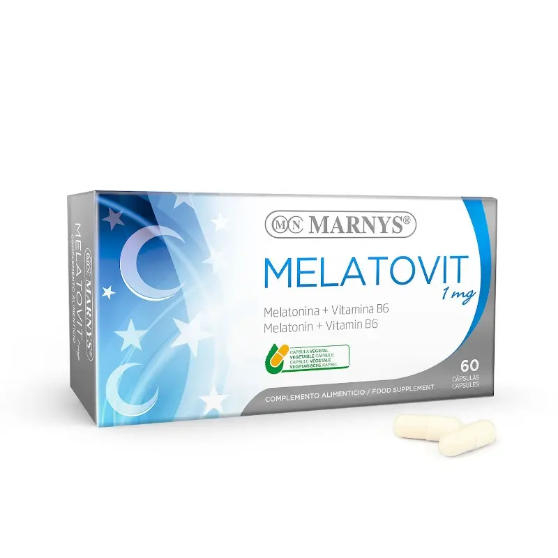 MELATOVIT 60 capsulas