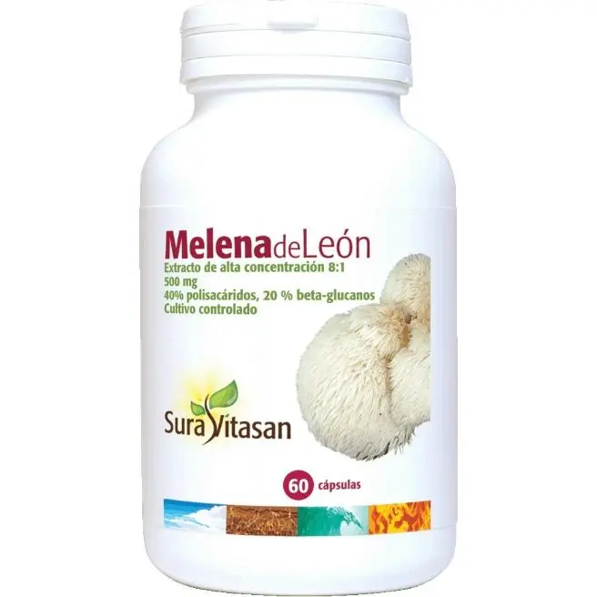 MELENA DE LEON 500 MG 60 Vcaps