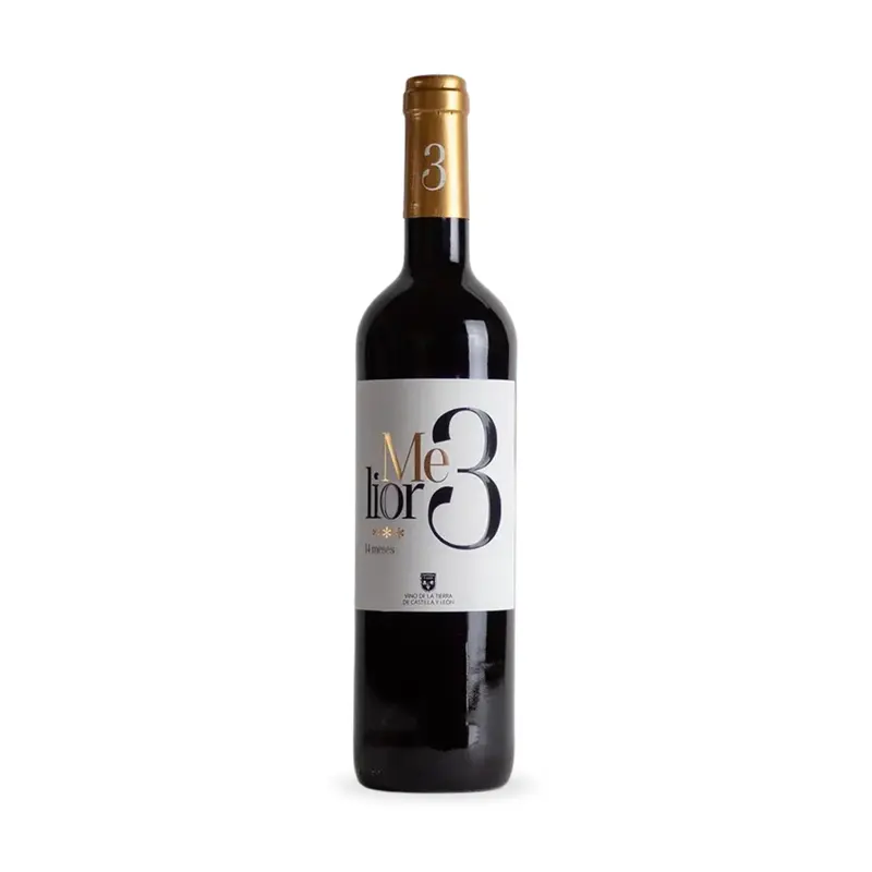 Melior 3 Vino Tinto Crianza 750 ml