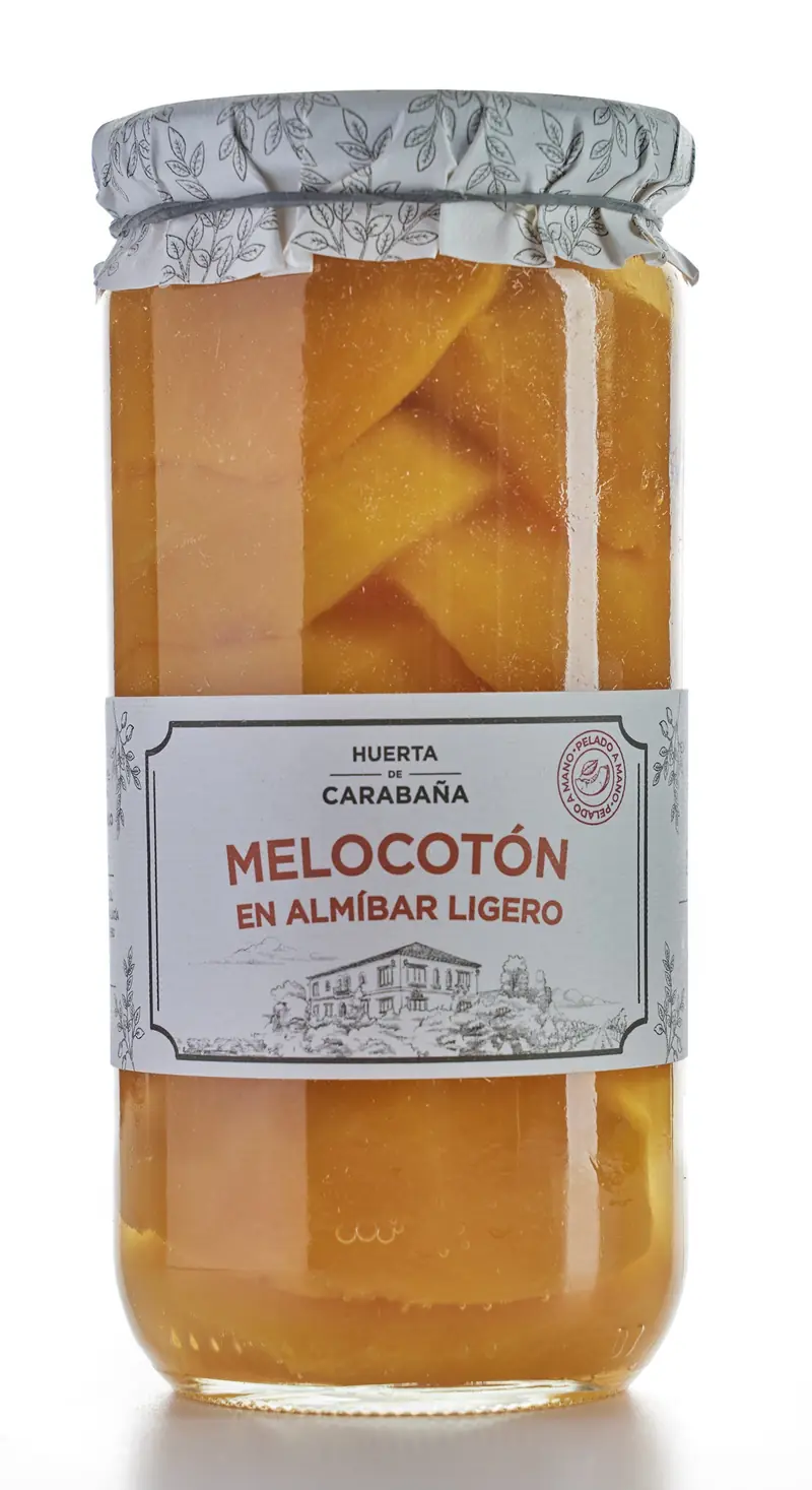 Melocotón en almíbar ligero