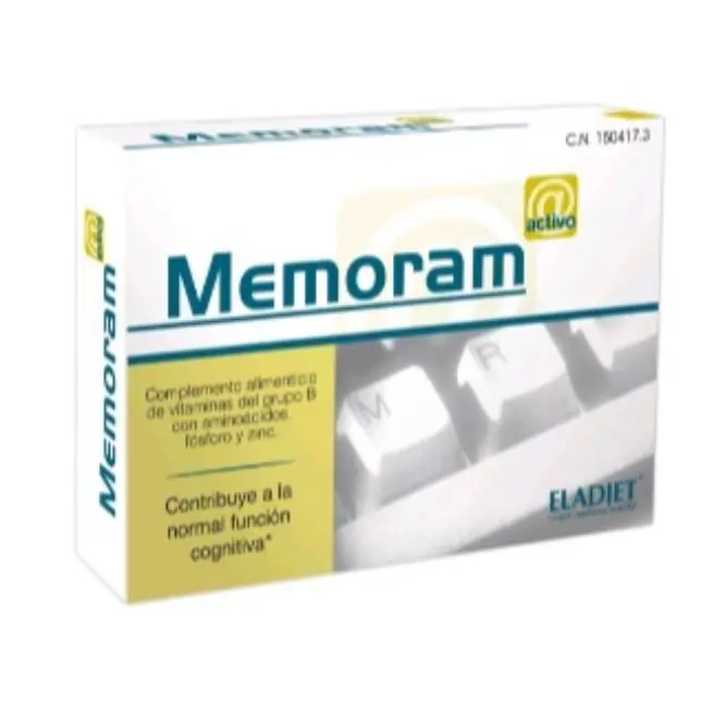 MEMORAM 60 Comp 500mgr
