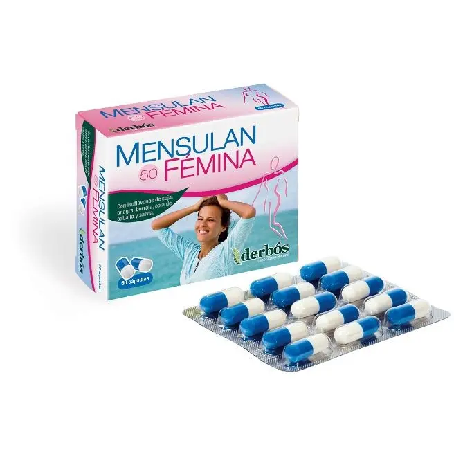 MENSULAN 50 FEMINA 60 Caps