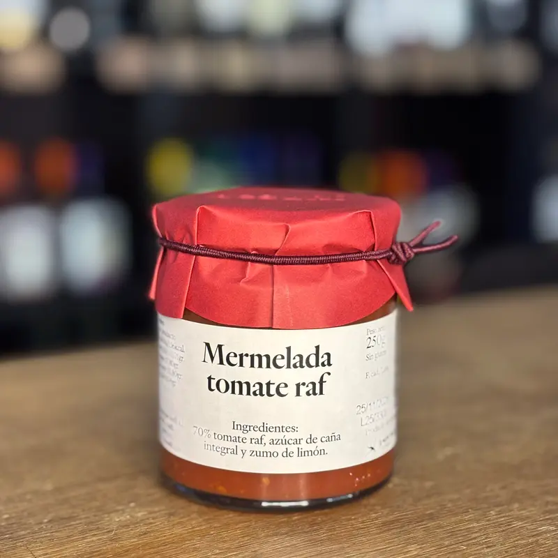 Mermelada Artesana de Tomate Raf Gourmet
