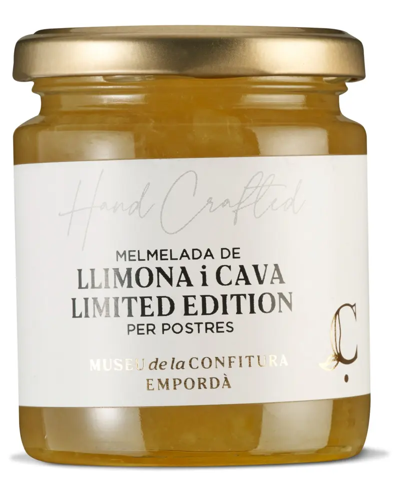 Mermelada de limón y Cava 255gr