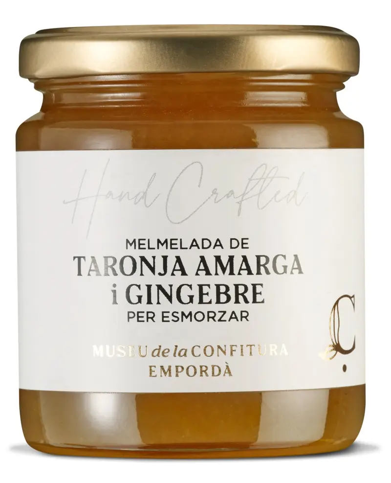 Mermelada de naranja amarga y jengibre 255gr
