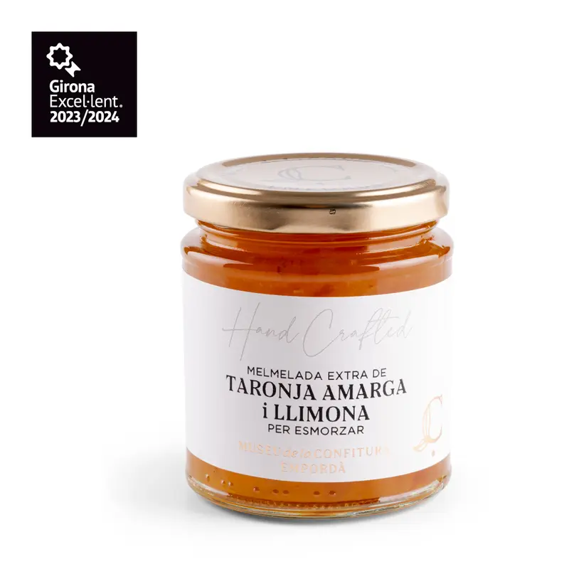Mermelada de naranja amarga y limón 255gr