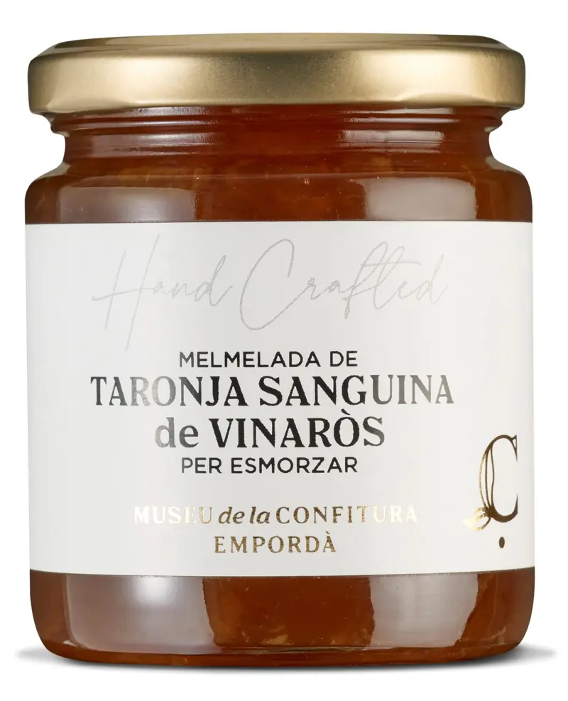 Mermelada de naranja sanguina 255gr