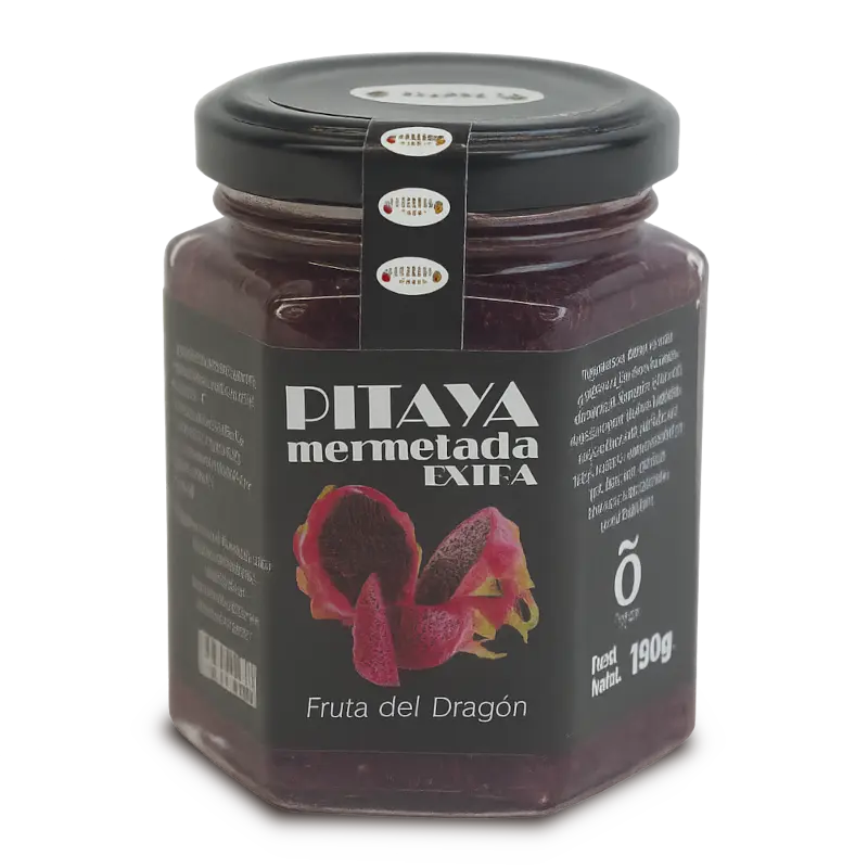 Mermelada de Pitahaya