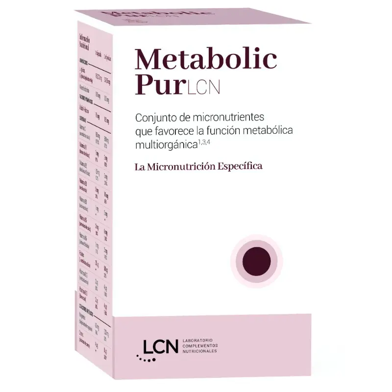 METABOLIC PUR 60 Caps