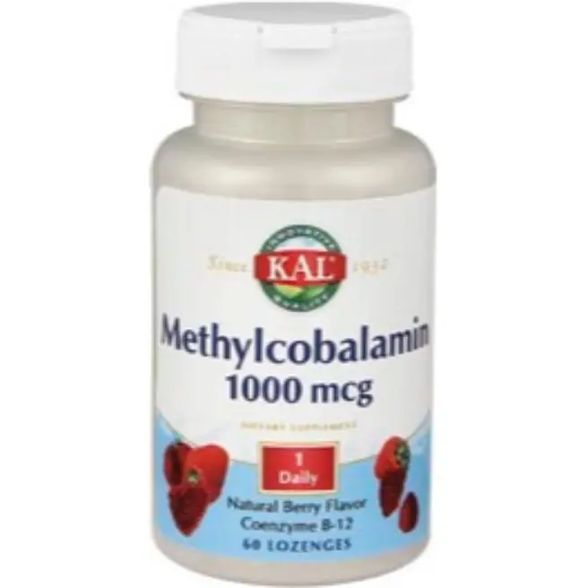 METHYLCOBALAMIN 1000MCG 60 COMP.SUBLINGUAL FRESA