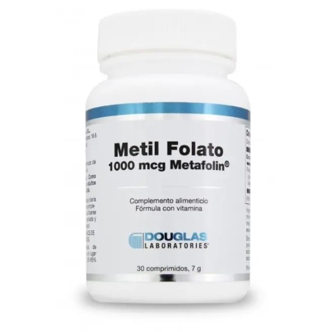 METIL FOLATO 1000 mcg METAFOLIN 30 Comp