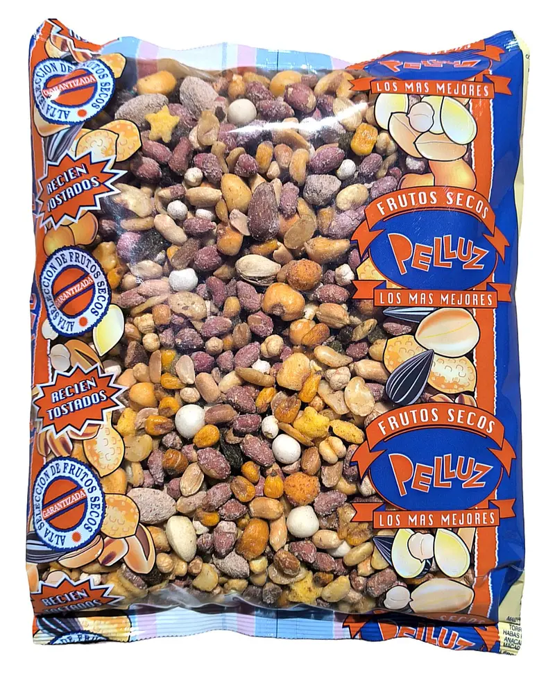 Mezcla Frutos Secos Tostados con sal