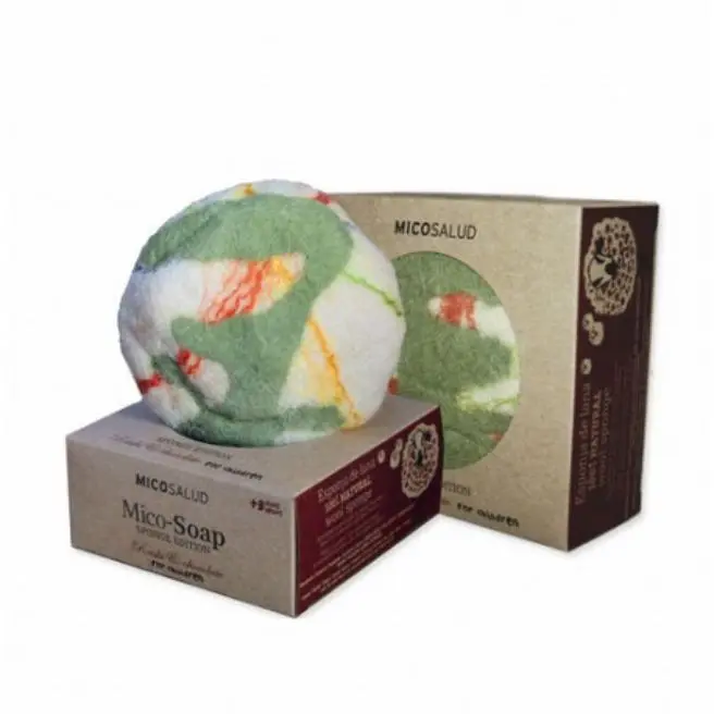 MICO SOAP ESPONJA DINO (REISHI & CHOCOLATE)
