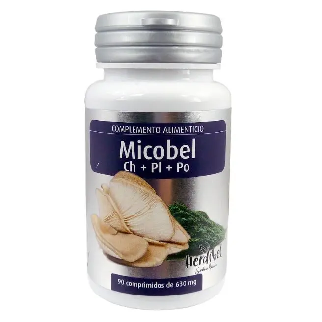 MICOBEL CH +V PLV +PO 630 mg X 90 Comp