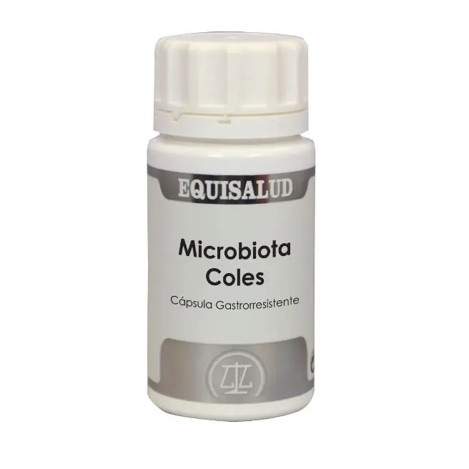MICROBIOTA COLES 60 cap