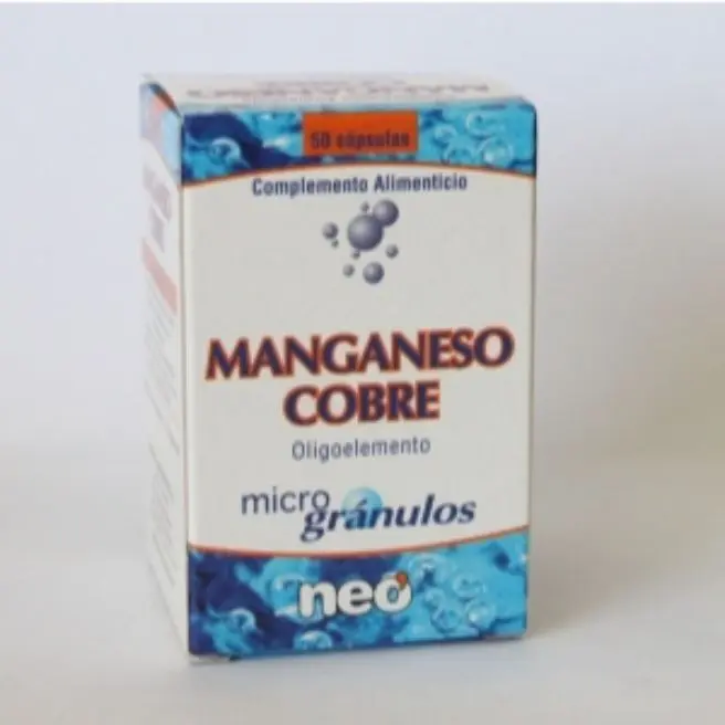 MICROGRANULOS COBRE 50 Caps