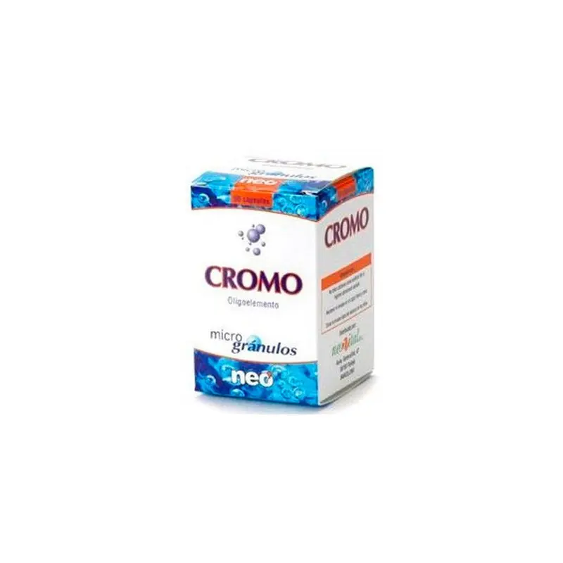 MICROGRANULOS CROMO 50 Caps