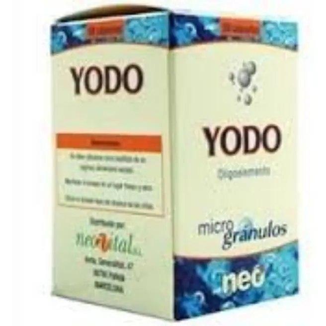MICROGRANULOS YODO 50 Caps