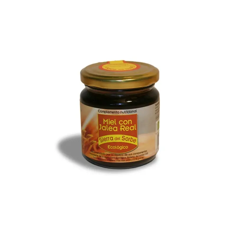 MIEL CON JALEA REAL ECOLOGICA 250 GR BIO