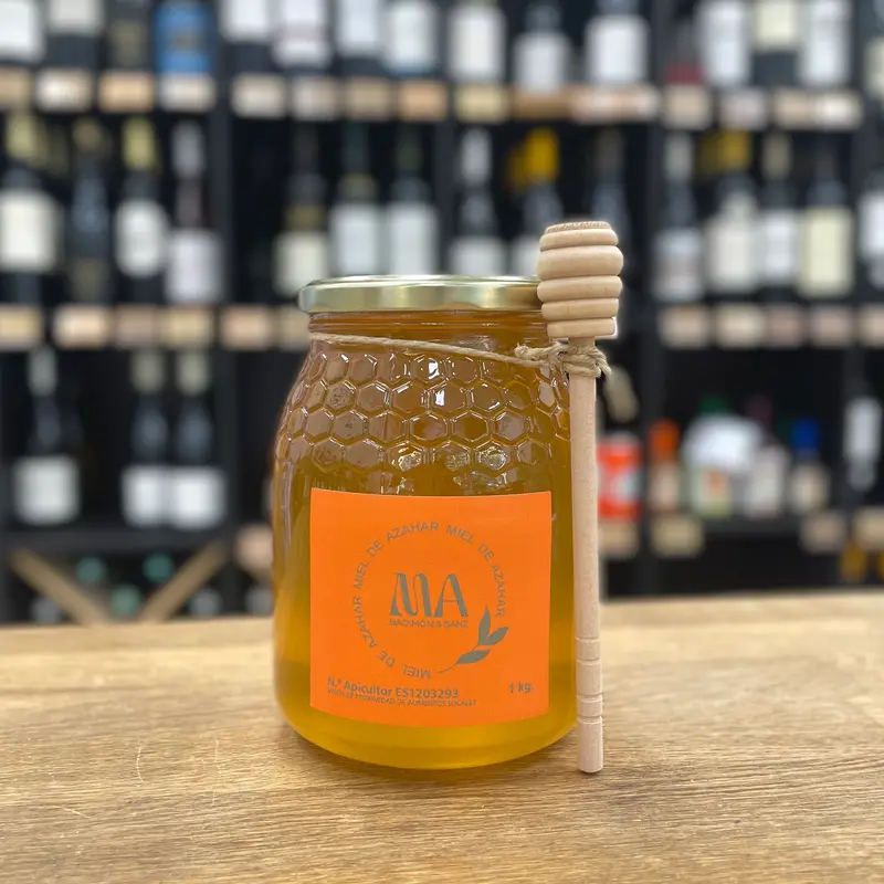 Miel de azahar natural - 1kg