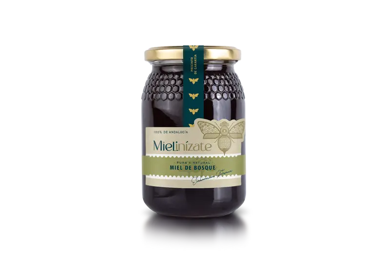 Miel de Bosque pura y artesanal de Mielinizate | Miel cruda natural
