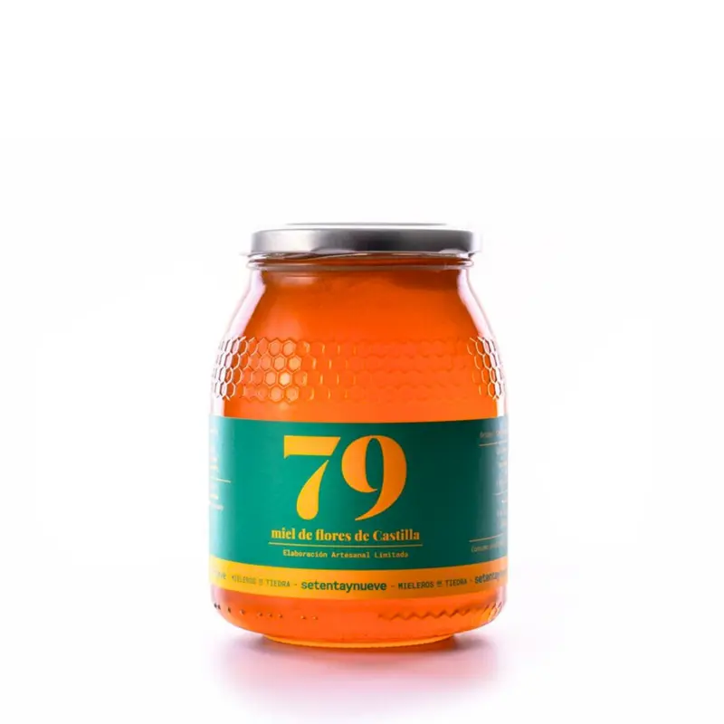 Miel de Flores de Castilla 1 kg