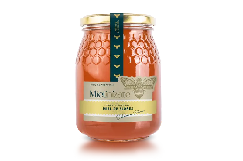 Miel de Flores pura y artesanal de Mielinizate | Miel cruda natural