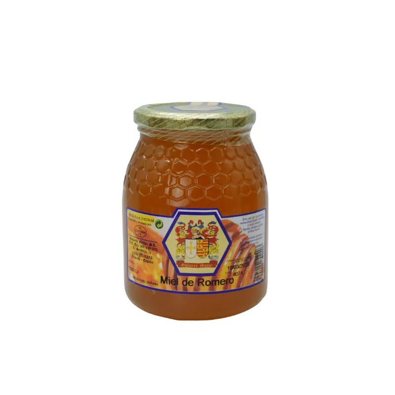 MIEL DE ROMERO 1KG - GUIJARRO MUÑOZ