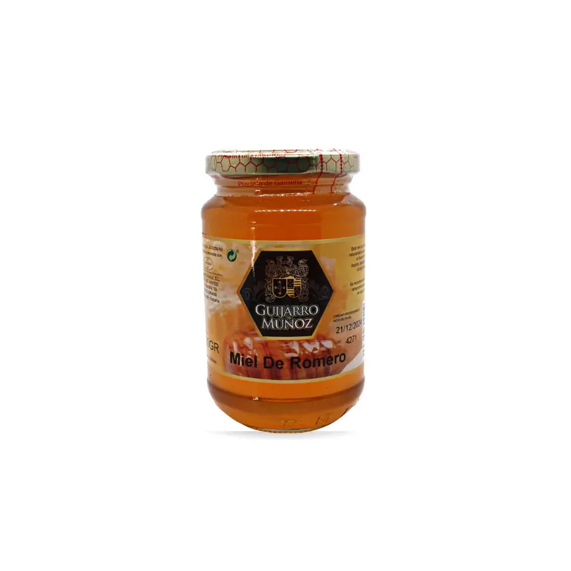 MIEL DE ROMERO 500gr - GUIJARRO MUÑOZ