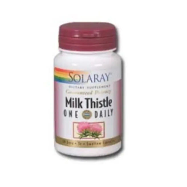 MILK THISTLE 30 Vcaps