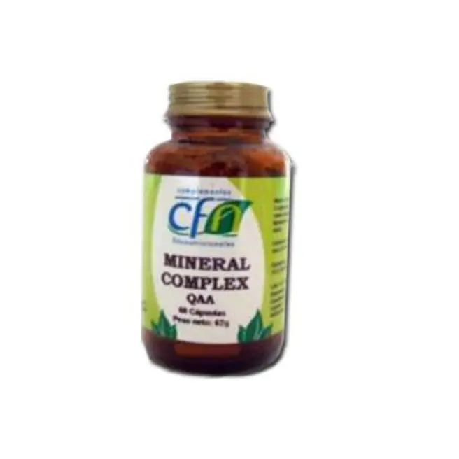 MINERAL COMPLEX QAA 60 Caps