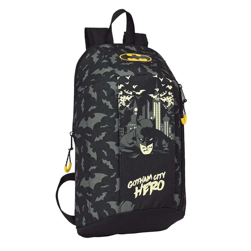 Mini mochila Batman bolsillo vertical "Hero" 22x10x39CM