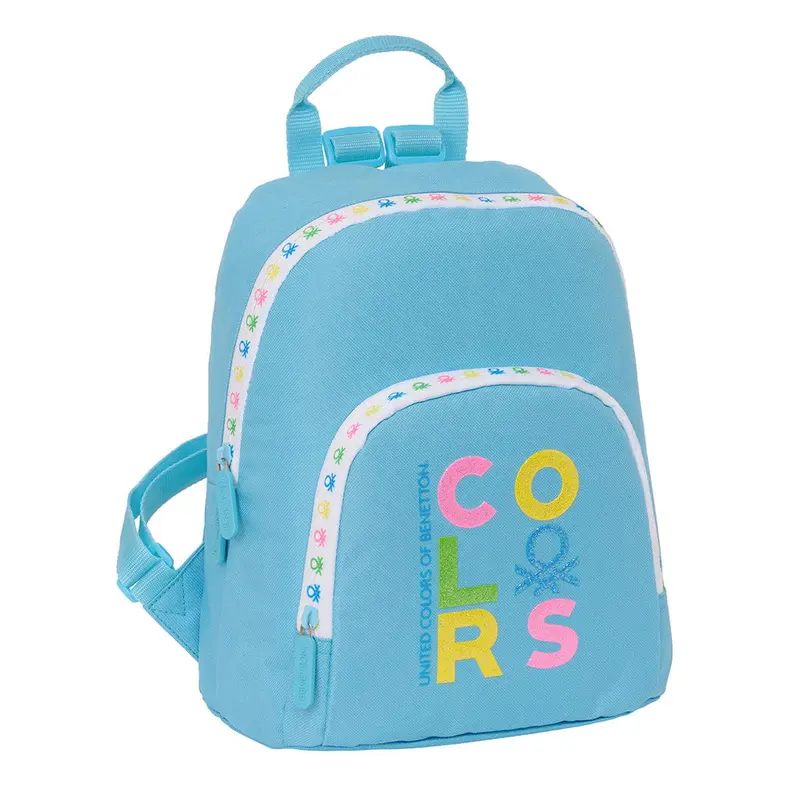 Mini mochila Benetton "Spring" 25x13x30CM